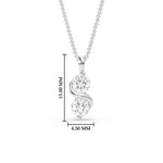 Load image into Gallery viewer, 2-stone-swirl-diamond-pendant-in-white-gold-FDPD11481ANGLE1-NL-WG-HW
