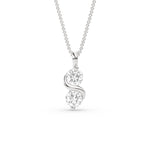 Load image into Gallery viewer, 2-stone-swirl-diamond-pendant-in-white-gold-FDPD11481ANGLE1-NL-WG
