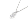 Load image into Gallery viewer, 2-stone-swirl-diamond-pendant-in-white-gold-FDPD11481ANGLE3-NL-WG
