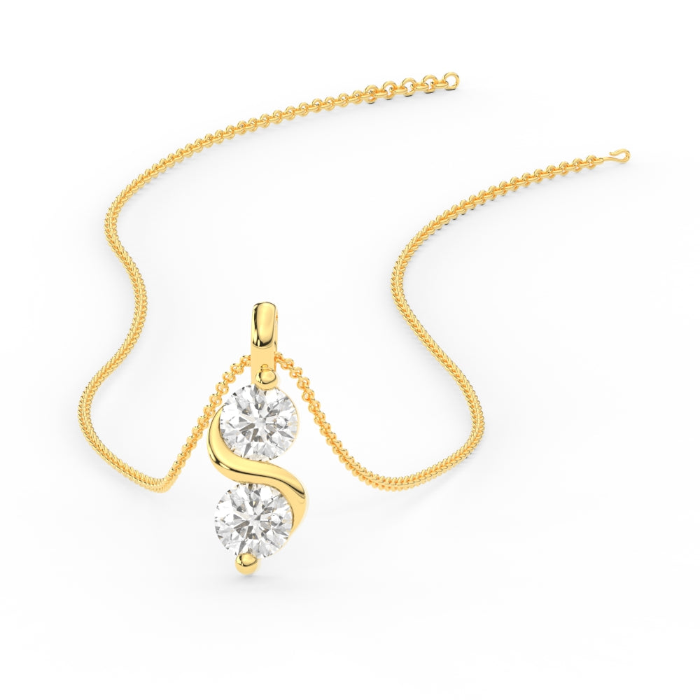 2-stone-swirl-diamond-pendant-in-yellow-gold-FDPD11481-NL-YG