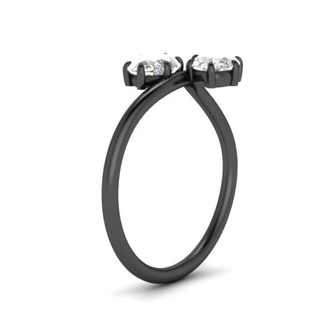 2-stone-swirl-engagement-ring-in-black-gold-fd11559r-nl-bg