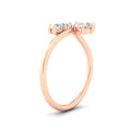 Thumbnail 4 - 2-stone-swirl-engagement-ring-in-rose-gold-fd11559r-nl-rg