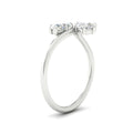 Thumbnail 8 - 2-stone-swirl-engagement-ring-in-white-gold-fd11559r-nl-wg1