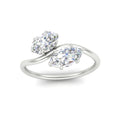 Thumbnail 7 - 2-stone-swirl-engagement-ring-in-white-gold-fd11559r-nl-wg1