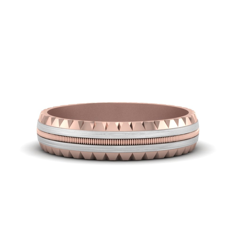 milgrain-chiseled-band