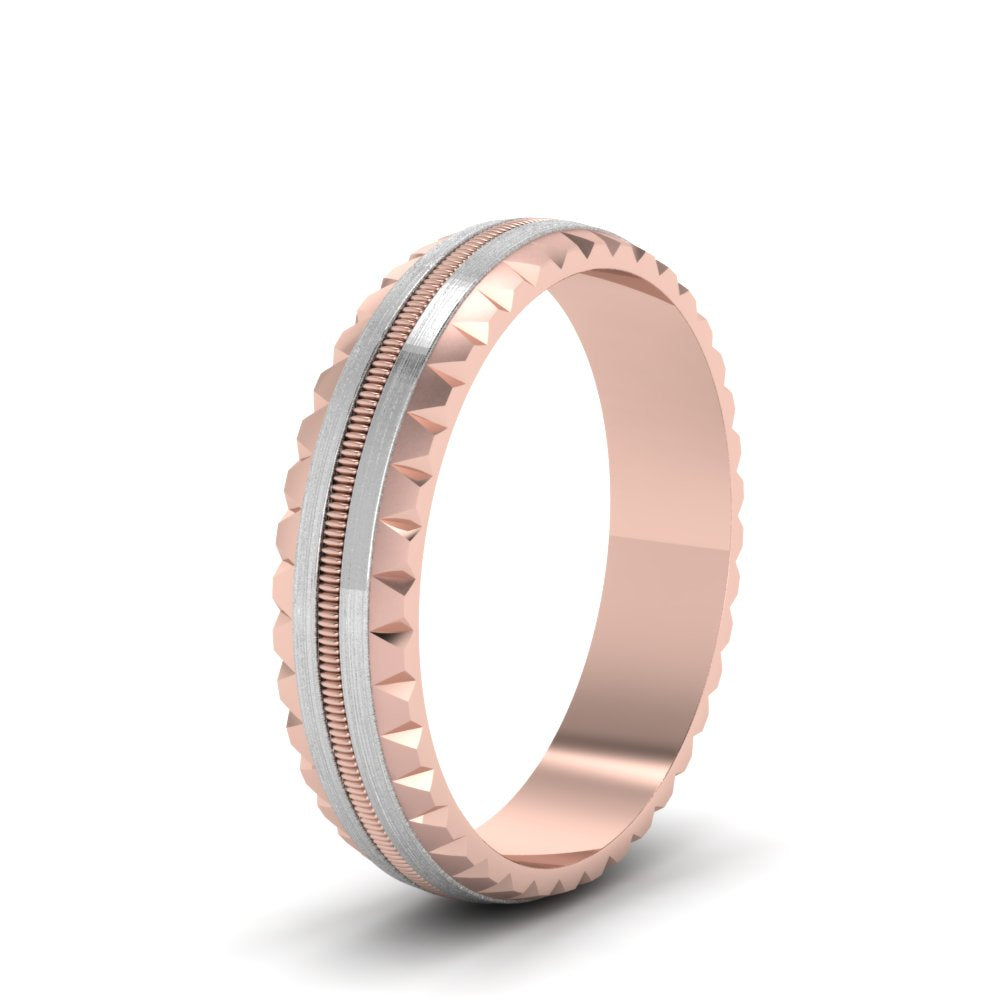 milgrain-chiseled-band