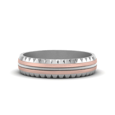 Milgrain Chiseled Band