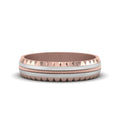 Thumbnail 10 - Milgrain Chiseled Band