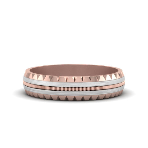 Milgrain Chiseled Band