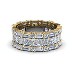 Load image into Gallery viewer, 2-tone-diamond-stackable-eternity-band-in-14K-yellow-gold-FD8377B-NL-YG.jpg
