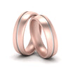Load image into Gallery viewer, 2 Tone Gay Wedding Rings