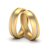 Load image into Gallery viewer, 2 Tone Gay Wedding Rings