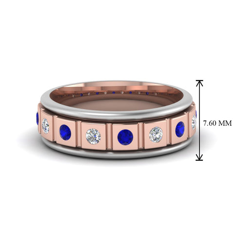 2-tone-mens-band-diamonds-with-blue-sapphire-in-14K-rose-gold-FDM8311BGSABL-NL-RG-HW.jpg