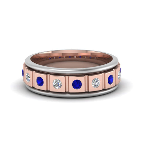 2-tone-mens-band-diamonds-with-blue-sapphire-in-14K-rose-gold-FDM8311BGSABL-NL-RG.jpg