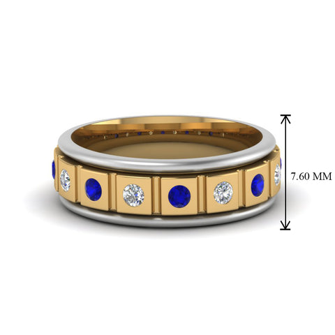 2-tone-mens-band-diamonds-with-blue-sapphire-in-14K-yellow-gold-FDM8311BGSABL-NL-YG-HW.jpg