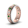 Load image into Gallery viewer, 2 Tone Mens Diamond Wedding Band