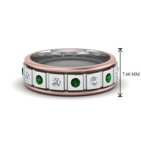 2-tone-mens-band-diamonds-with-emerald-in-14K-white-gold-FDM8311BGEMGR-NL-WG-HW.jpg