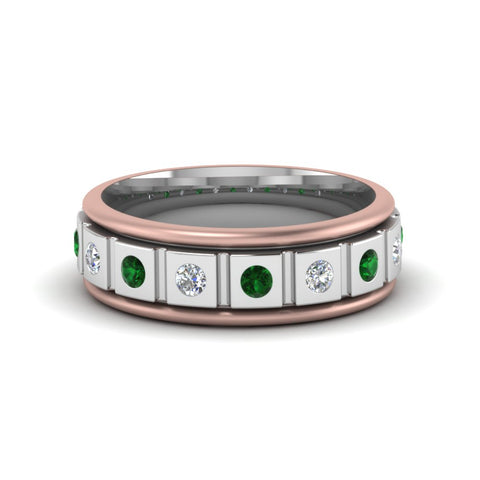 2-tone-mens-band-diamonds-with-emerald-in-14K-white-gold-FDM8311BGEMGR-NL-WG.jpg