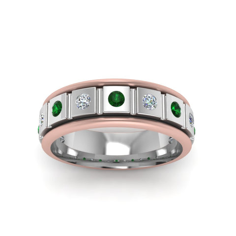 2-tone-mens-band-diamonds-with-emerald-in-14K-white-gold-FDM8311BGEMGRANGLE5-NL-WG.jpg