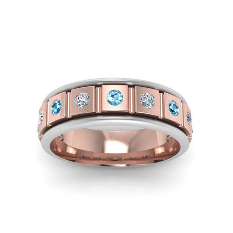2-tone-mens-band-diamonds-with-ice-blue-topaz-in-14K-rose-gold-FDM8311BGICBLTOANGLE5-NL-RG.jpg