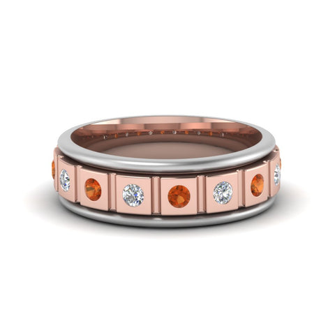 2-tone-mens-band-diamonds-with-orange-sapphire-in-14K-rose-gold-FDM8311BGSAOR-NL-RG.jpg