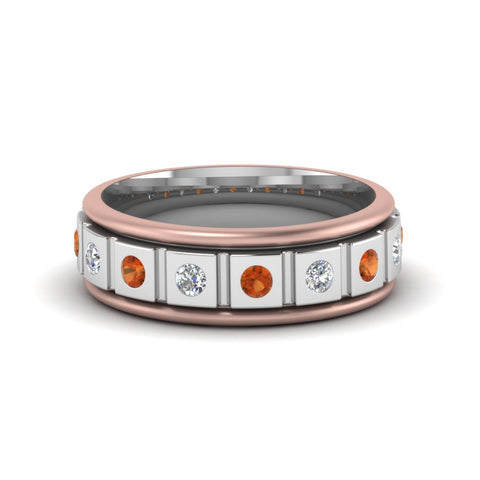2-tone-mens-band-diamonds-with-orange-sapphire-in-14K-white-gold-FDM8311BGSAOR-NL-WG.jpg