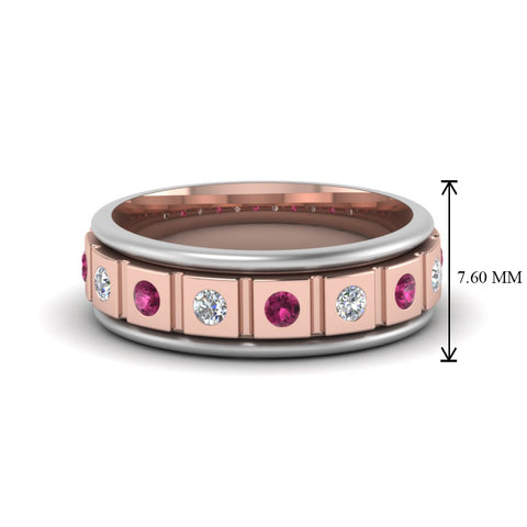 2-tone-mens-band-diamonds-with-pink-sapphire-in-14K-rose-gold-FDM8311BGSADRPI-NL-RG-HW.jpg