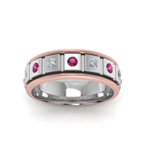2-tone-mens-band-diamonds-with-pink-sapphire-in-14K-white-gold-FDM8311BGSADRPIANGLE5-NL-WG.jpg