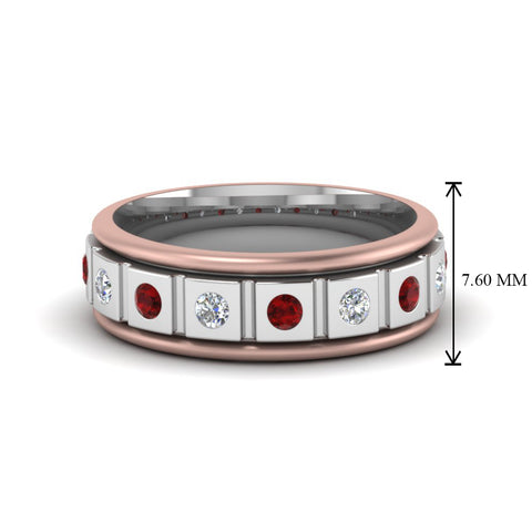 2-tone-mens-band-diamonds-with-ruby-in-14K-white-gold-FDM8311BGRUDR-NL-WG-HW.jpg