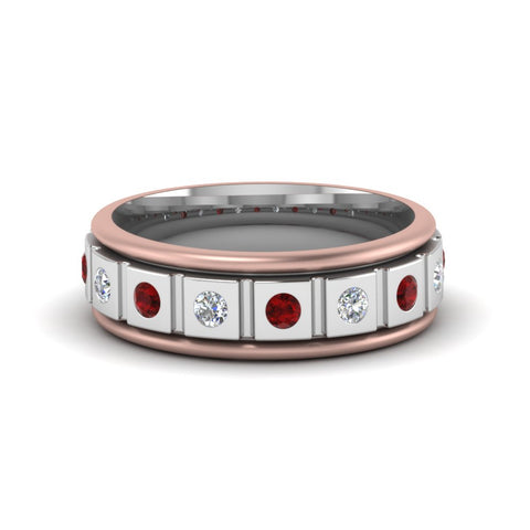 2-tone-mens-band-diamonds-with-ruby-in-14K-white-gold-FDM8311BGRUDR-NL-WG.jpg