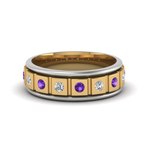 2-tone-mens-band-diamonds-with-violac-topaz-in-14K-yellow-gold-FDM8311BGVITO-NL-YG.jpg