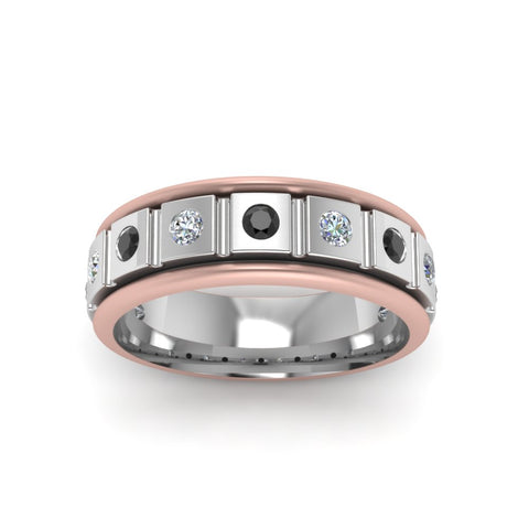 2-tone-mens-band-with-black-diamond-in-14K-white-gold-FDM8311BGBLACKANGLE5-NL-WG.jpg