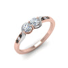 Load image into Gallery viewer, 2-tone-swirl-band-with-black-diamond-in-14K-rose-gold-FDO84792RORGBLACK-NL-RG