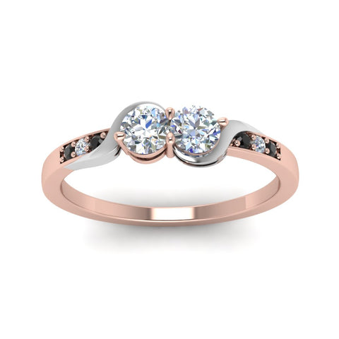 2-tone-swirl-band-with-black-diamond-in-14K-rose-gold-FDO84792RORGBLACK-NL-RG