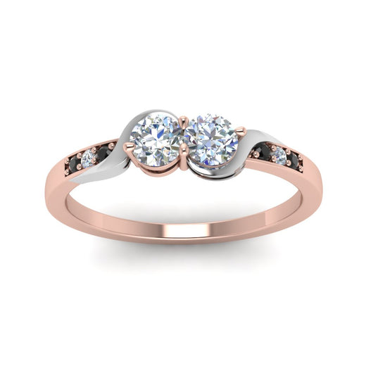 2-tone-swirl-band-with-black-diamond-in-14K-rose-gold-FDO84792RORGBLACK-NL-RG