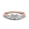 Load image into Gallery viewer, 2-tone-swirl-diamond-band-in-14K-rose-gold-FDO84792ROR-NL-RG