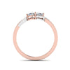 Load image into Gallery viewer, 2-tone-swirl-diamond-band-in-14K-rose-gold-FDO84792ROR-NL-RG