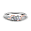 Load image into Gallery viewer, 2-tone-swirl-diamond-band-in-14K-white-gold-FDO84792ROR-NL-WG
