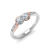 Load image into Gallery viewer, 2-tone-swirl-diamond-band-in-14K-white-gold-FDO84792ROR-NL-WG