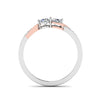 Load image into Gallery viewer, 2-tone-swirl-diamond-band-in-14K-white-gold-FDO84792ROR-NL-WG