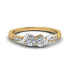 Load image into Gallery viewer, 2-tone-swirl-diamond-band-in-14K-yellow-gold-FDO84792ROR-NL-YG