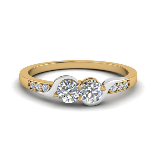 2-tone-swirl-diamond-band-in-14K-yellow-gold-FDO84792ROR-NL-YG