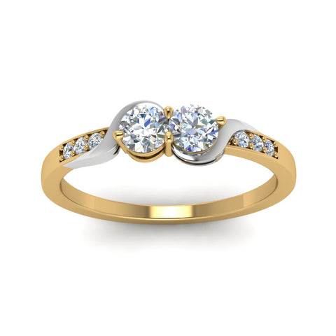 2-tone-swirl-diamond-band-in-14K-yellow-gold-FDO84792ROR-NL-YG
