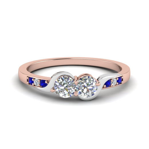 2-tone-swirl-diamond-band-with-blue-sapphire-in-14K-rose-gold-FDO84792RORGSABL-NL-RG