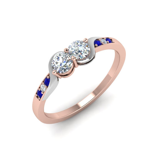 2-tone-swirl-diamond-band-with-blue-sapphire-in-14K-rose-gold-FDO84792RORGSABL-NL-RG