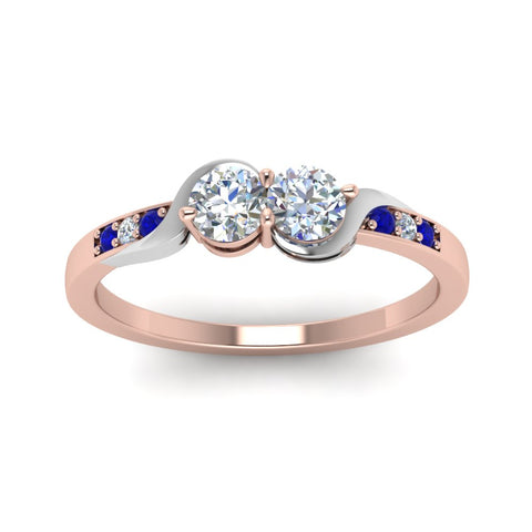 2-tone-swirl-diamond-band-with-blue-sapphire-in-14K-rose-gold-FDO84792RORGSABL-NL-RG