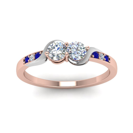 2-tone-swirl-diamond-band-with-blue-sapphire-in-14K-rose-gold-FDO84792RORGSABL-NL-RG