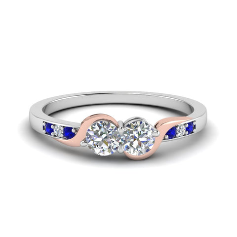 2-tone-swirl-diamond-band-with-blue-sapphire-in-14K-white-gold-FDO84792RORGSABL-NL-WG