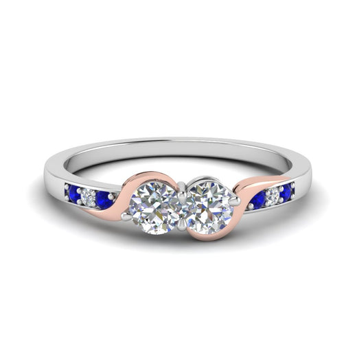 2-tone-swirl-diamond-band-with-blue-sapphire-in-14K-white-gold-FDO84792RORGSABL-NL-WG