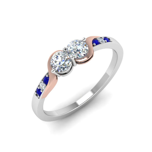 2-tone-swirl-diamond-band-with-blue-sapphire-in-14K-white-gold-FDO84792RORGSABL-NL-WG